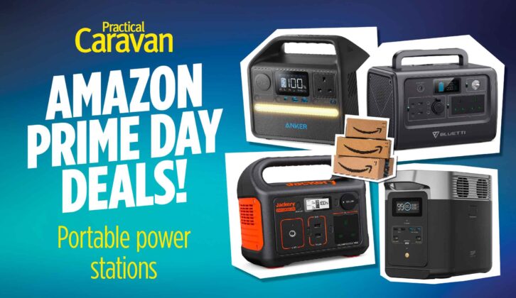 Portable power station Prime Day deals