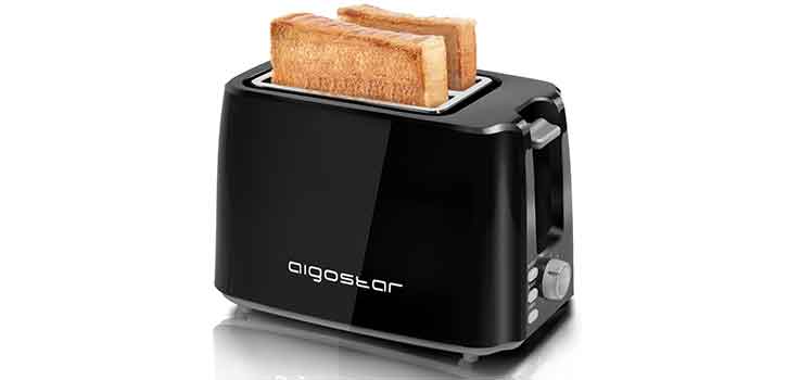 Aigostar 2-Slice Toaster, 750W