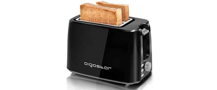 Aigostar 2-slice toaster