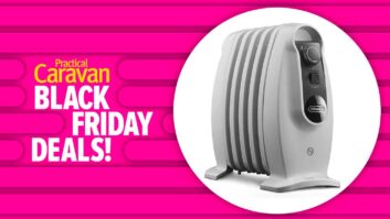 Black Friday caravan heater deals