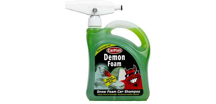 CarPlan Demon Snow Foam Car Shampoo
