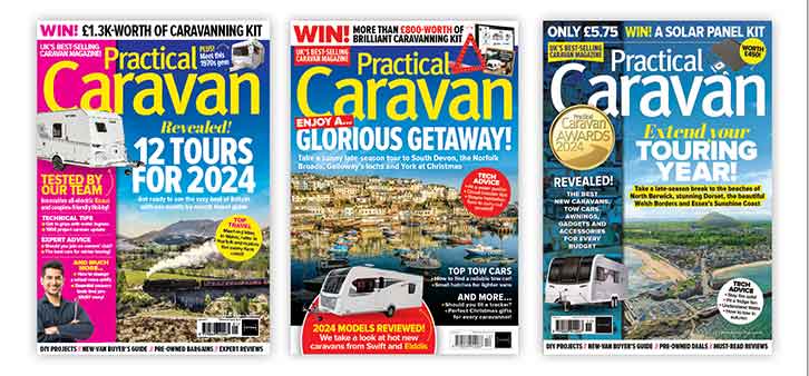 Practical Caravan magazines