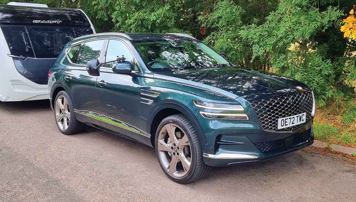 Genesis GV80 2.5T Luxury AWD - Practical Caravan