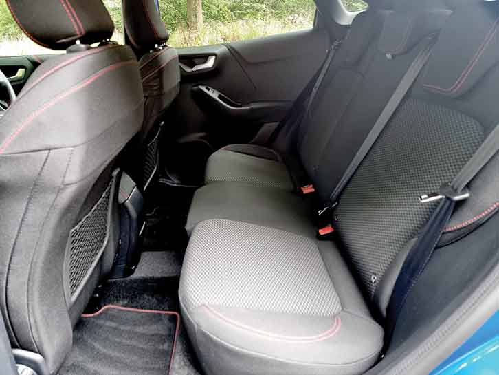 Rear seats