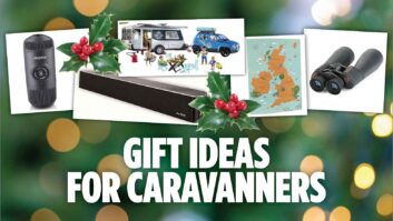 Gift ideas for caravanners