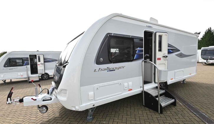 Swift Challenger Exclusive 580