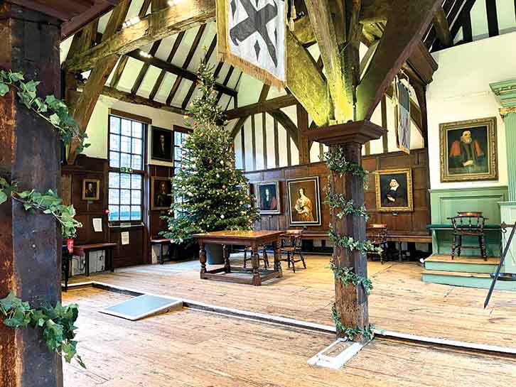 Merchant Adventurers’ Hall