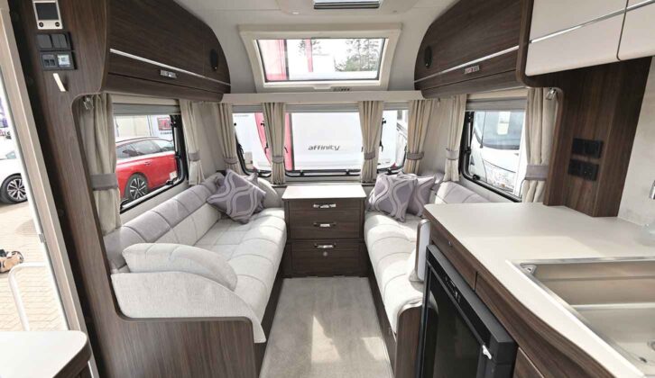 Lounge of Elddis Affinity 550