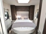 Island bed in Affinity 550