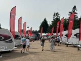 Elddis stand at last year's Great Holiday Home Show