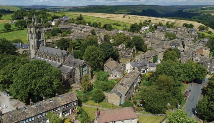 Views of Hebden Bridge