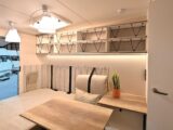 Storage options in the Beachy 360