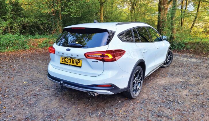 Active from the rear