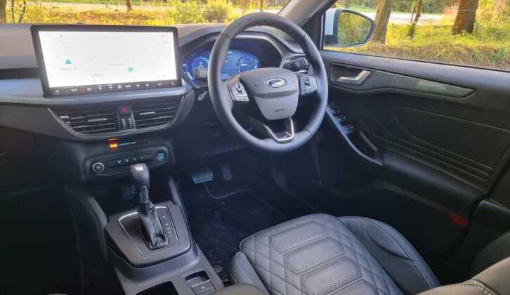 Infotainment screen