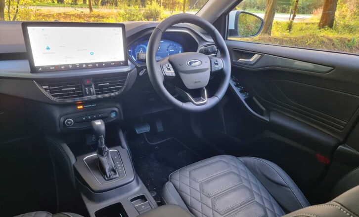 Infotainment screen