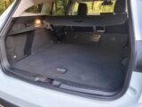 Boot with rear seats folded down