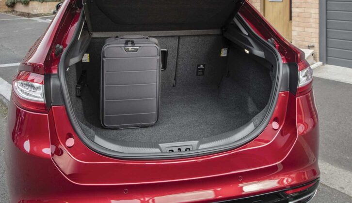 Boot space in Ford Mondeo