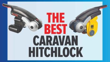 The best caravan hitchlock