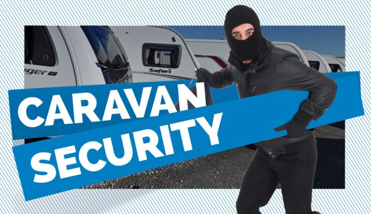 Caravan security