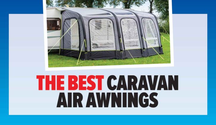 The best caravan air awnings