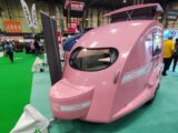 Go-Pods in pink