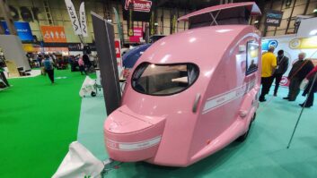 Go-Pods in pink