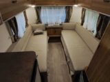 Lounge in Eriba Triton 420