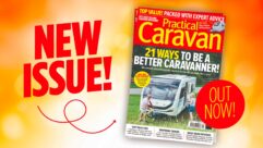 New issue of Practical Caravan