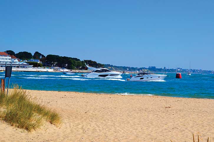 Boat at Shell Bay