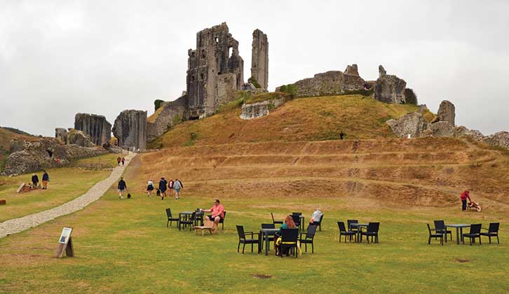 Corfe Castle