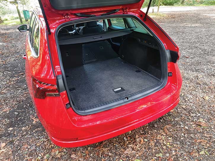 Boot space