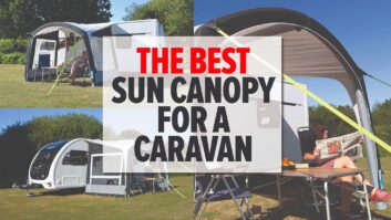 The best sun canopy for a caravan