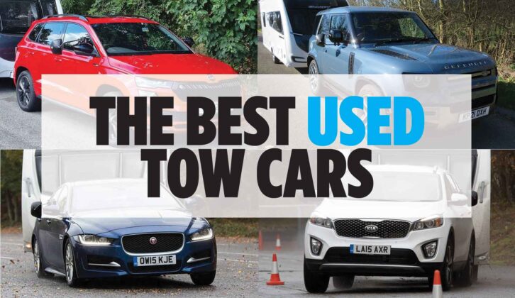 The best used tow cars