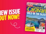 New issue of Practical Caravan now on sale
