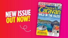 New issue of Practical Caravan now on sale