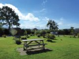 Great views of Snowdonia from the pitch