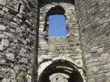 Castle defences