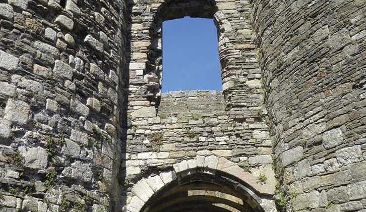 Castle defences
