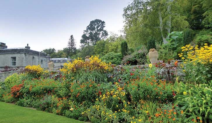 Plas Newydd gardens