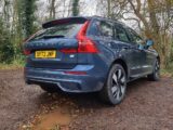 XC60 from the rear