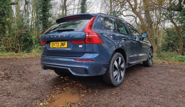 XC60 from the rear