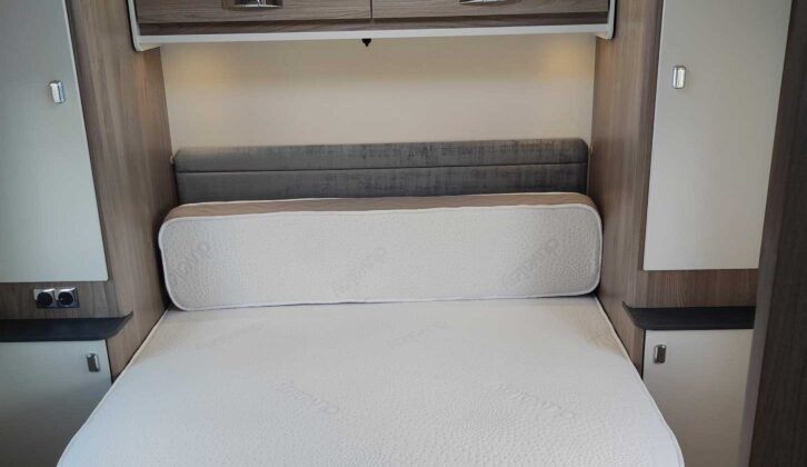 Double bed