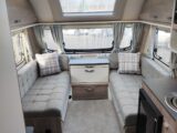 Lounge with parallel seating