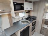 Kitchen in Swift Sprite Grande Quattro EB