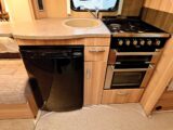 Side kitchen in the Sterling Eccles Sport