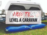 How to level a caravan