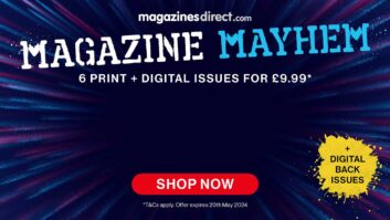 Subscription offer of 6 print + digital issues for £9.99