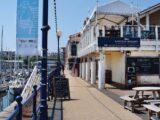 Milford Haven's marina