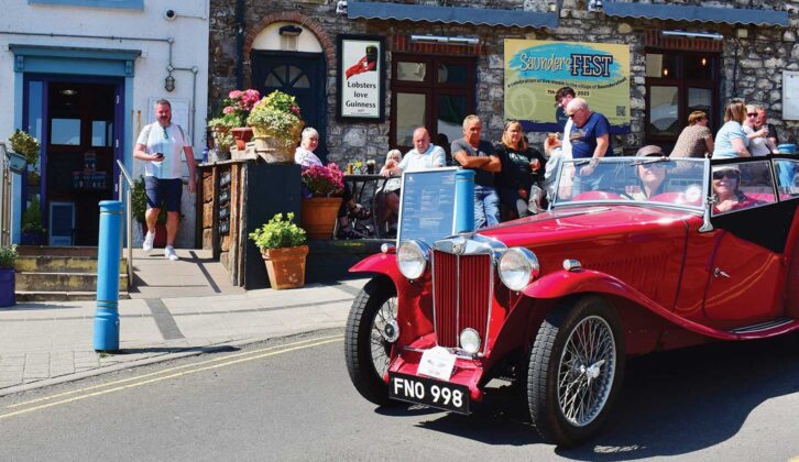 A classic MG