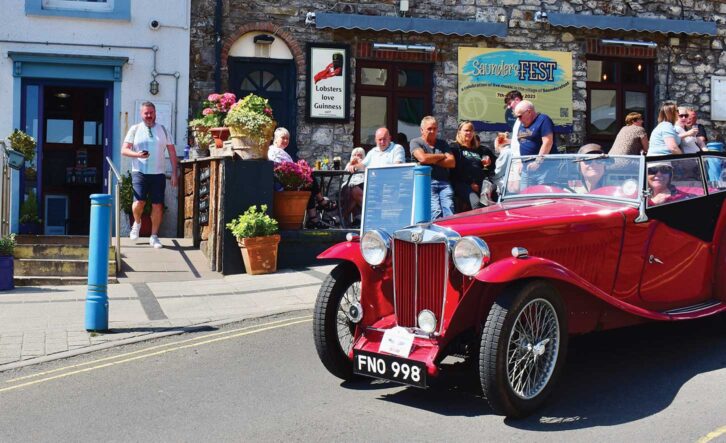 A classic MG